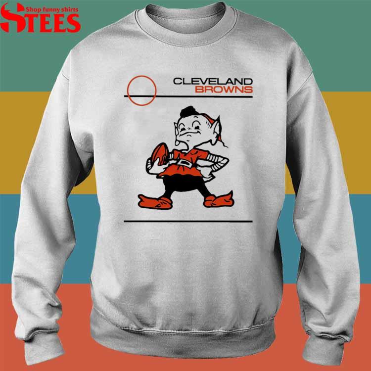 Vintage Cleveland Browns Sweatshirt, Brownie The Elf Shirt