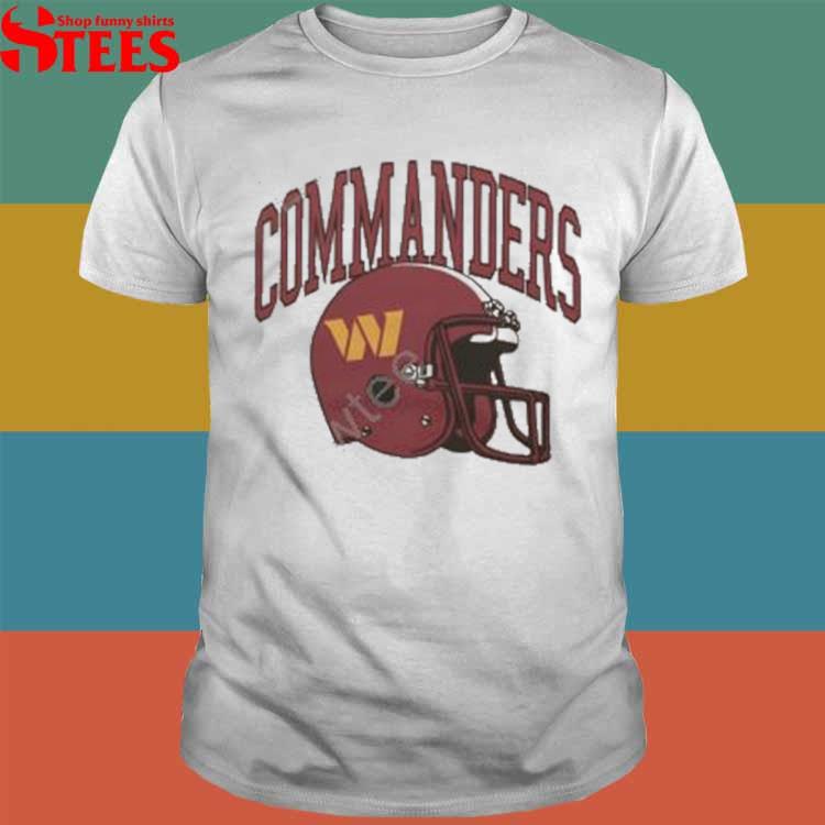 Official Homage Apparel Shop Washington Commanders Helmet Shirt, hoodie,  sweater, long sleeve and tank top