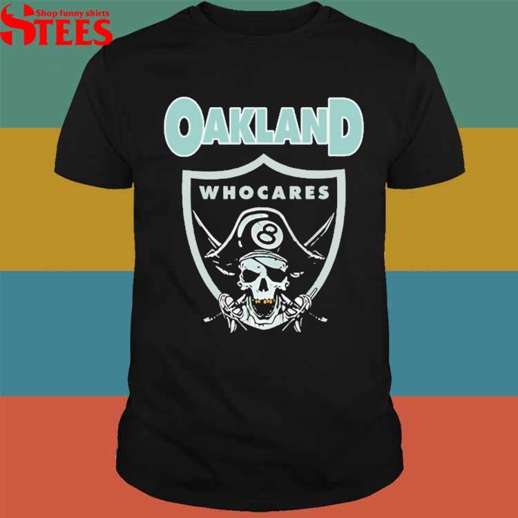 Official josh Jacobs Oakland Who Cares 8 Raiders Shirt, hoodie, sweater,  long sleeve and tank top