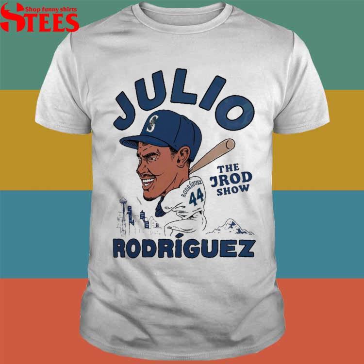 Official Julio rodriguez the jrod show T-shirt, hoodie, tank top, sweater  and long sleeve t-shirt