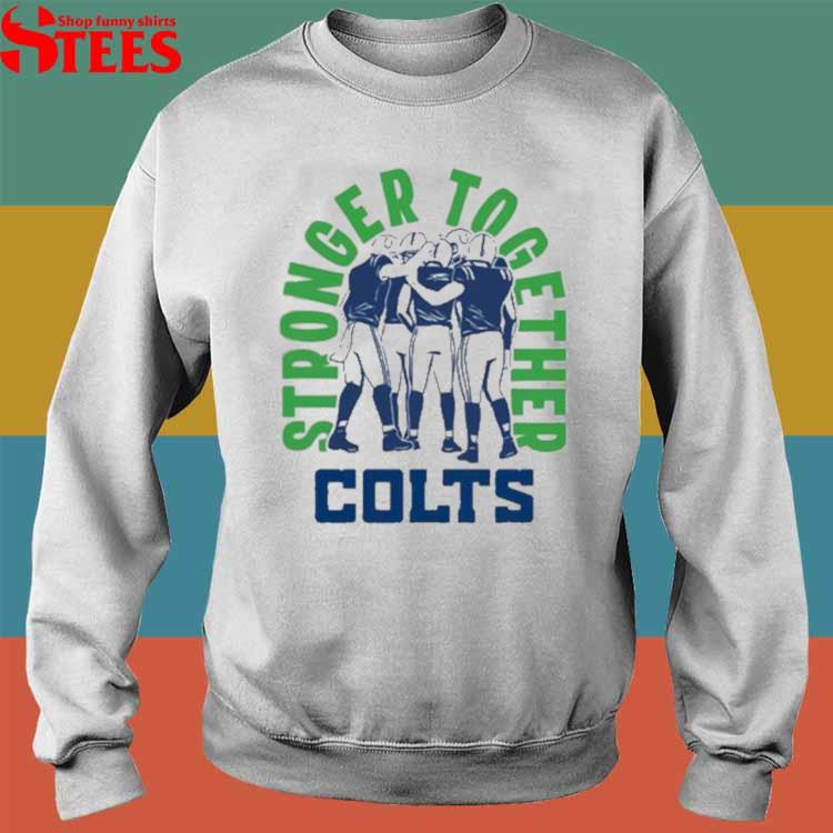 Indianapolis Colts Kicking The Stigma Stronger Together Colts T-Shirt,  hoodie, sweater, long sleeve and tank top