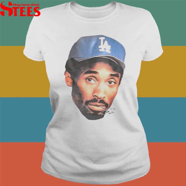 Official Kobe Bryant los angeles Dodgers hat signature T-shirt, hoodie,  tank top, sweater and long sleeve t-shirt
