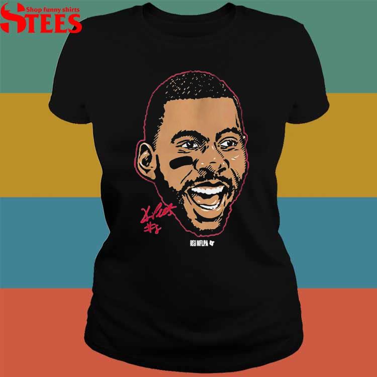 Kyle Pitts Swag Head T-Shirt - Teeducks