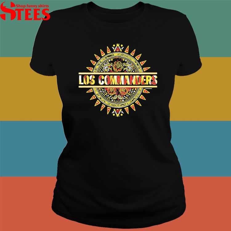 Los Commanders shirt