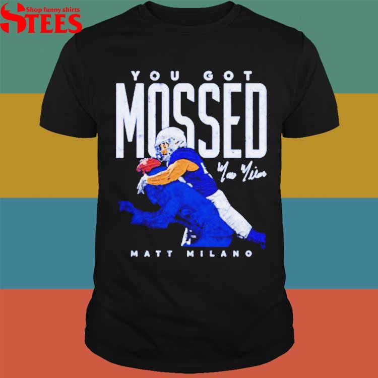 Official buffalo Bills NFL matt milano T-shirts, hoodie, sweater, long  sleeve and tank top