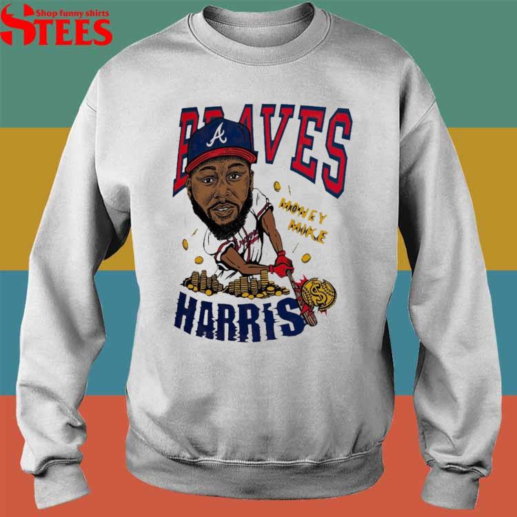 Michael Harris II Money Mike Atlanta Baseball Shirt, hoodie, sweater, long  sleeve and tank top