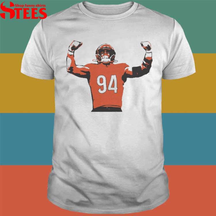 Official Number 94 Sam Hubbard Hubbard Flex – SHF – Shirt, hoodie, sweater,  long sleeve and tank top