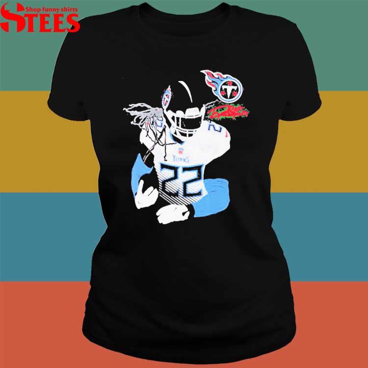 Official Tennessee Titans derrick henry signature T-shirt, hoodie, tank  top, sweater and long sleeve t-shirt