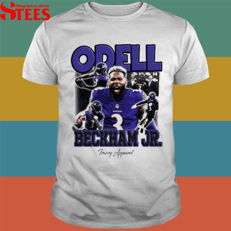 Official Trizzy Apparel Odell Beckham Jr Ravens Graphic shirt, hoodie,  sweater, long sleeve and tank top