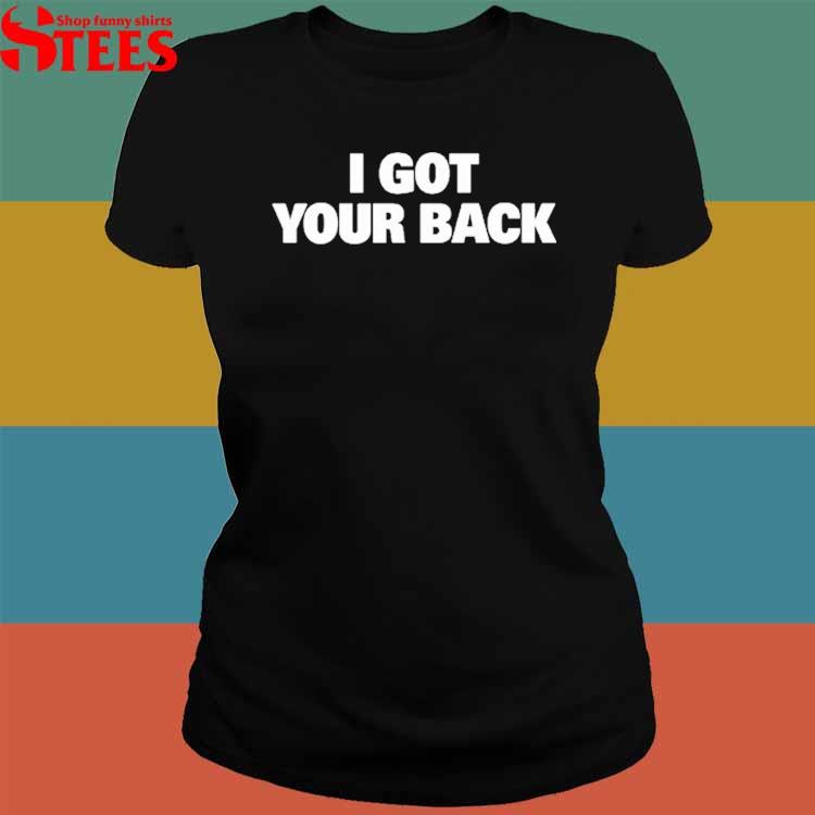 Official Zach Wilson I Got Your Back T-Shirt - Hnatee