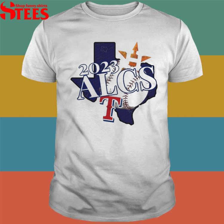 Official MLB 2023 ALCS Texas Rangers Vs Houston Astros shirt, hoodie,  sweater, long sleeve and tank top