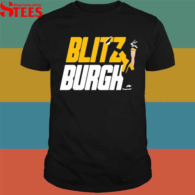 Aj Burnett Wearing Blitz Burgh Shirt, hoodie, longsleeve tee, sweater