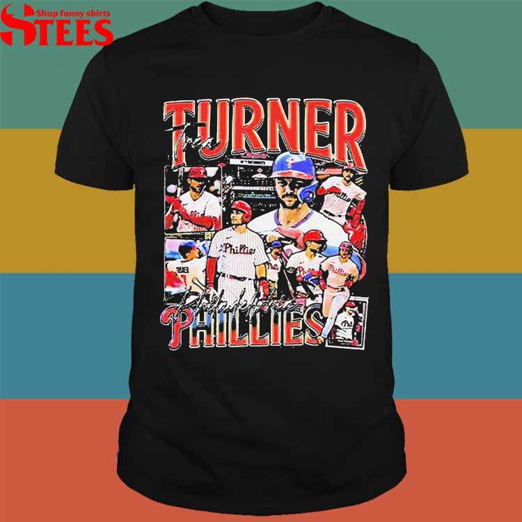 Bryce Harper Trea Turner Philadelphia Phillies T-Shirt - HollyTees