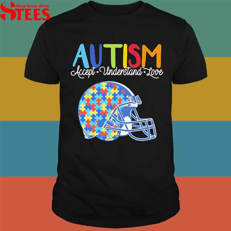 Cleveland Browns Autism Awareness Accept Understand Love Shirt