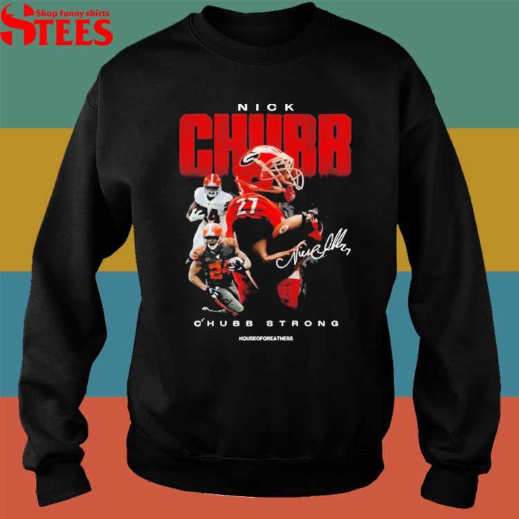 Nick Chubb Hope Cleveland Football Fan T Shirt, hoodie, sweater, long  sleeve and tank top