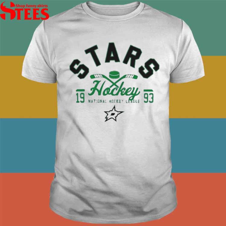 Nemo Clothing on X: Dallas Stars hockey 1993 2 hit retro shirt