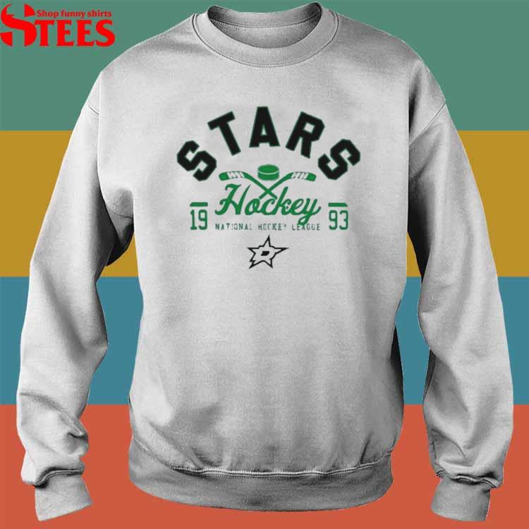 Dallas Stars hockey 1993 2 hit retro shirt, hoodie, sweater and v-neck  t-shirt