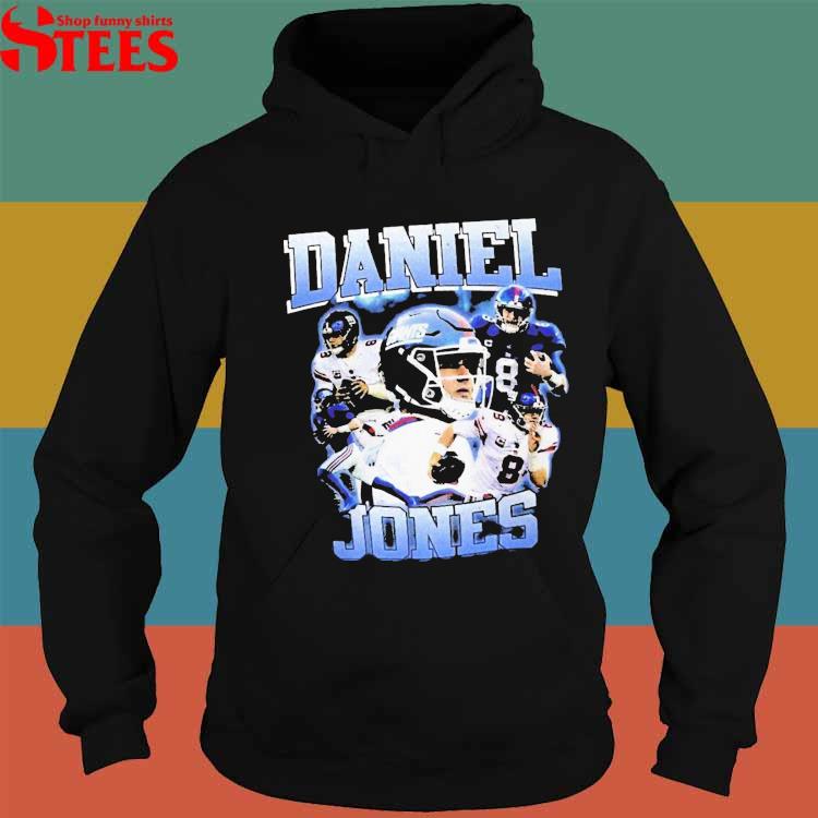 Official Daniel jones ny giants T-shirt, hoodie, sweater, long