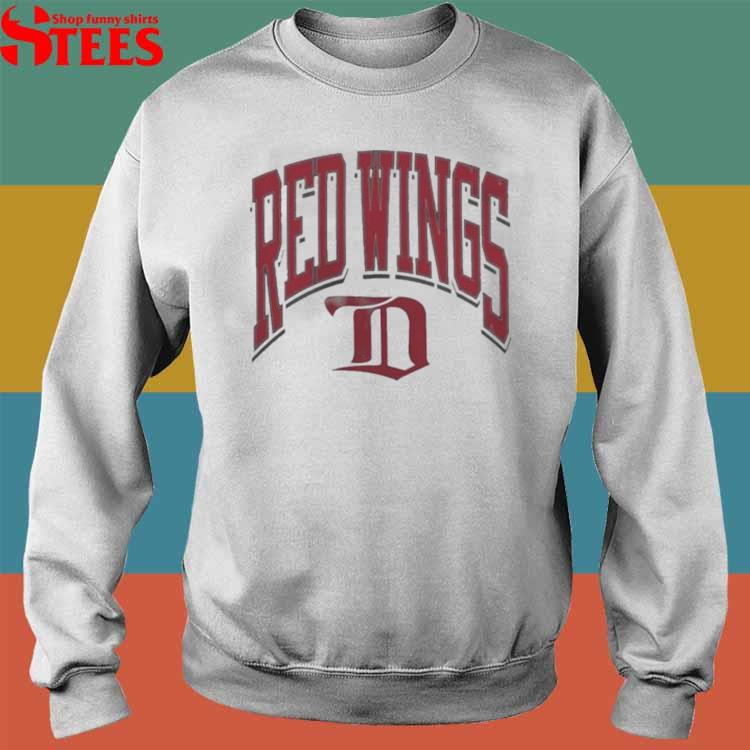 Detroit Red Wings Vintage Walk Tall shirt, hoodie, longsleeve, sweatshirt,  v-neck tee
