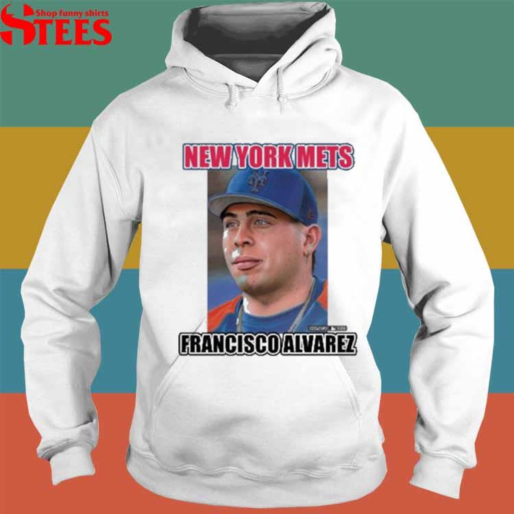 Francisco Alvarez New York Mets Legend Portrait Shirt, hoodie, sweater,  long sleeve and tank top