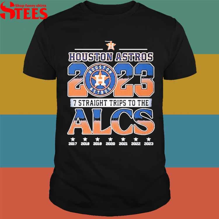 Official Houston Astros 2023 ALCS Shirts Hoodie Tank-Top Quotes