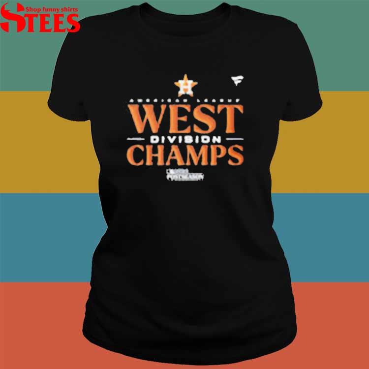 Official Houston Astros Al West Division Champions 2023 T-Shirt -  ReviewsTees