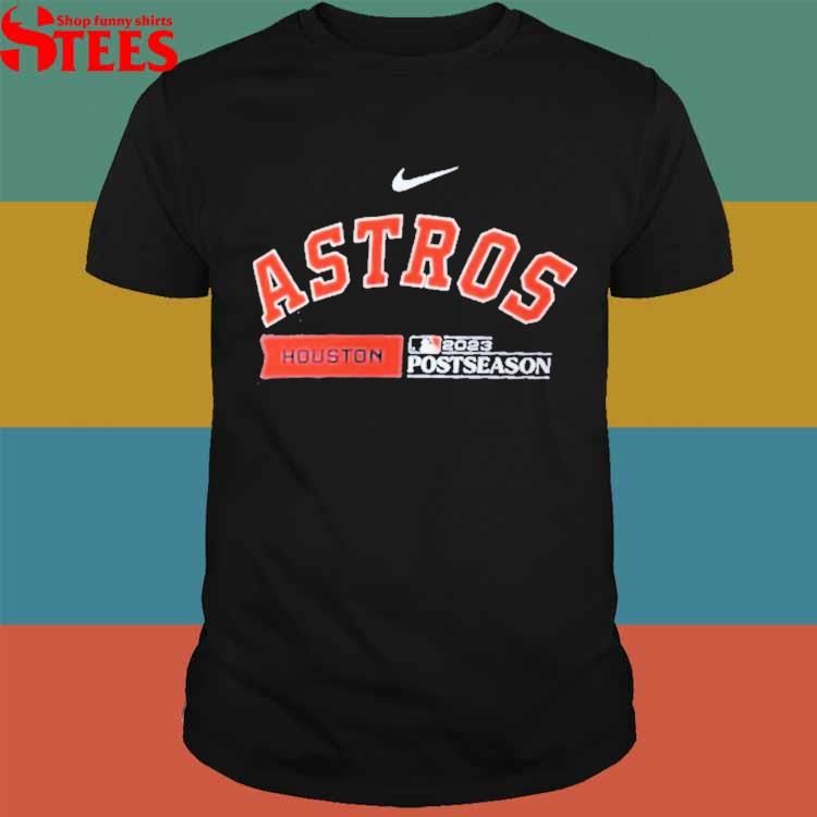 Official Houston astros 2023 postseason around the horn T-shirt, hoodie,  tank top, sweater and long sleeve t-shirt