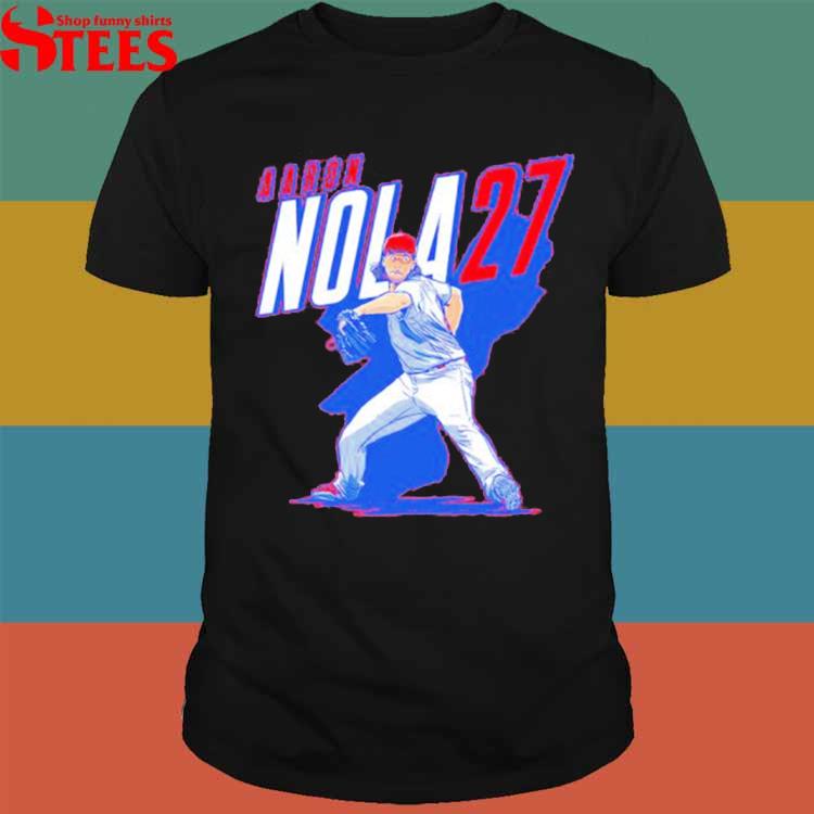 Intheclutch Shop Aaron Nola Name And Number MLBPA Shirt - hoodie, t-shirt,  tank top, sweater and long sleeve t-shirt