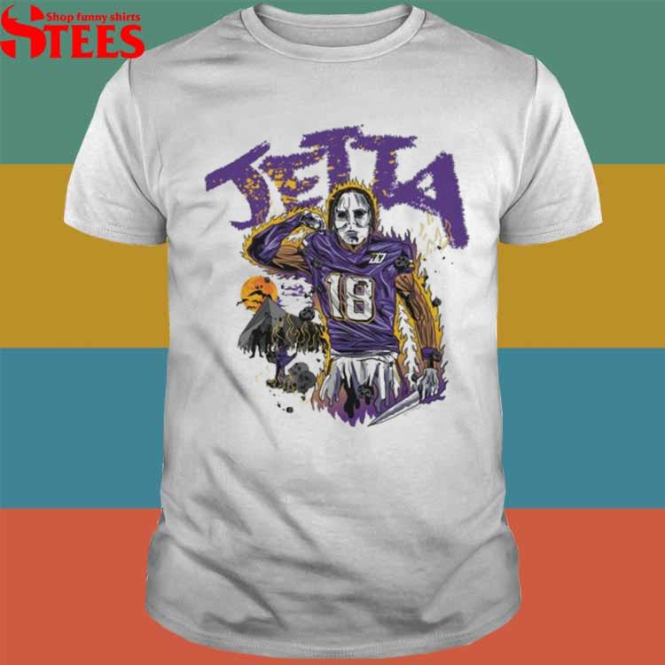 Official justin Jefferson JJettas Football T-shirt, hoodie, sweater, long  sleeve and tank top