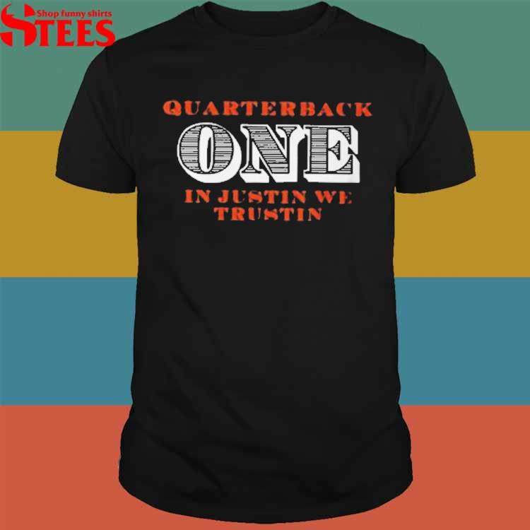 Justin Fields QB1 Essential T-shirt for Sale by ChristMounier