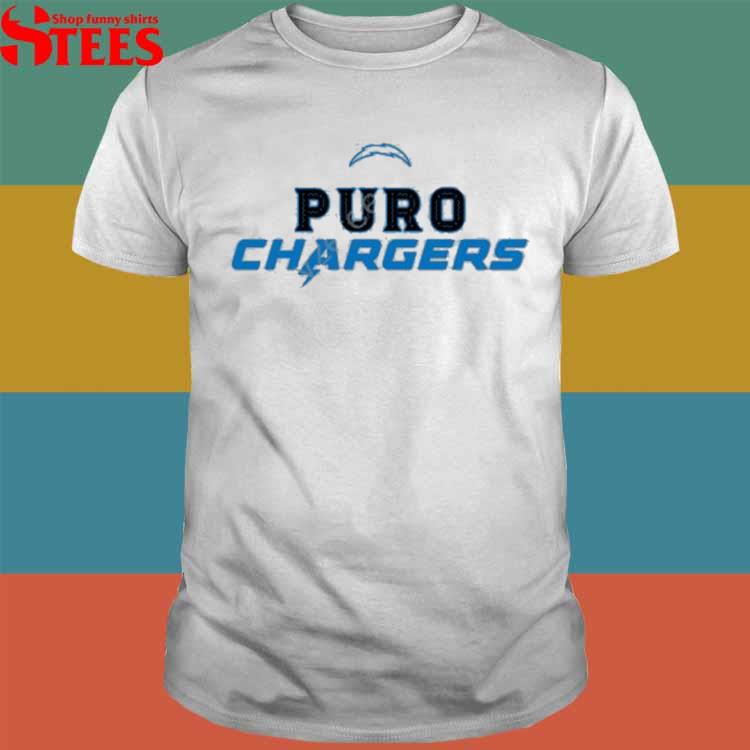 Puro chargers Justin herbert wearing shirt, hoodie, sweater, long