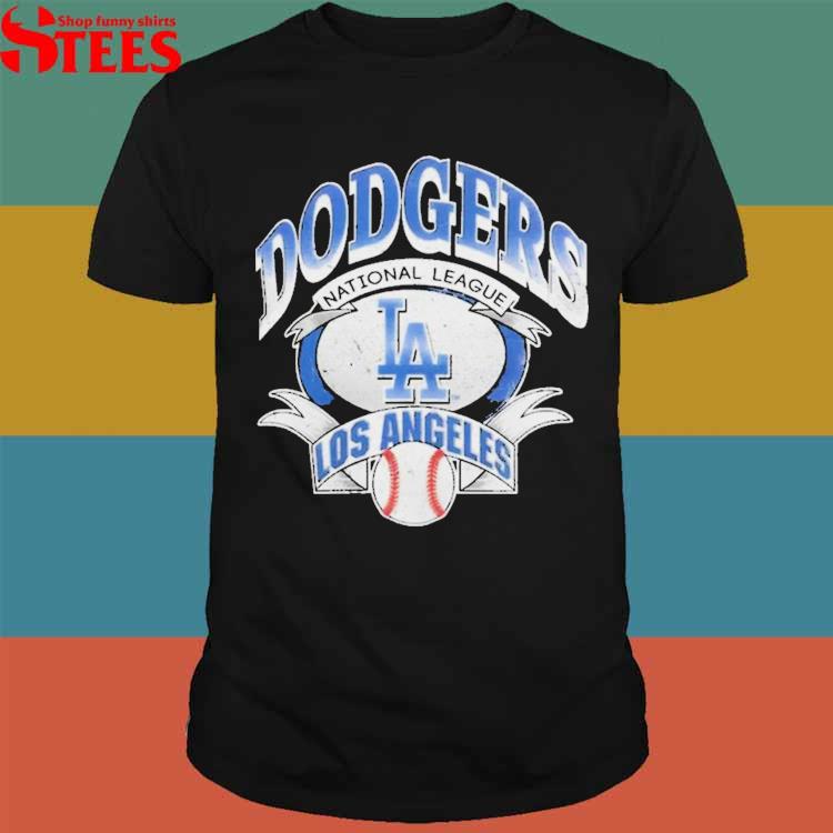 Official los Angeles Dodgers Majestic Mlb National League T-Shirts, hoodie,  tank top, sweater and long sleeve t-shirt