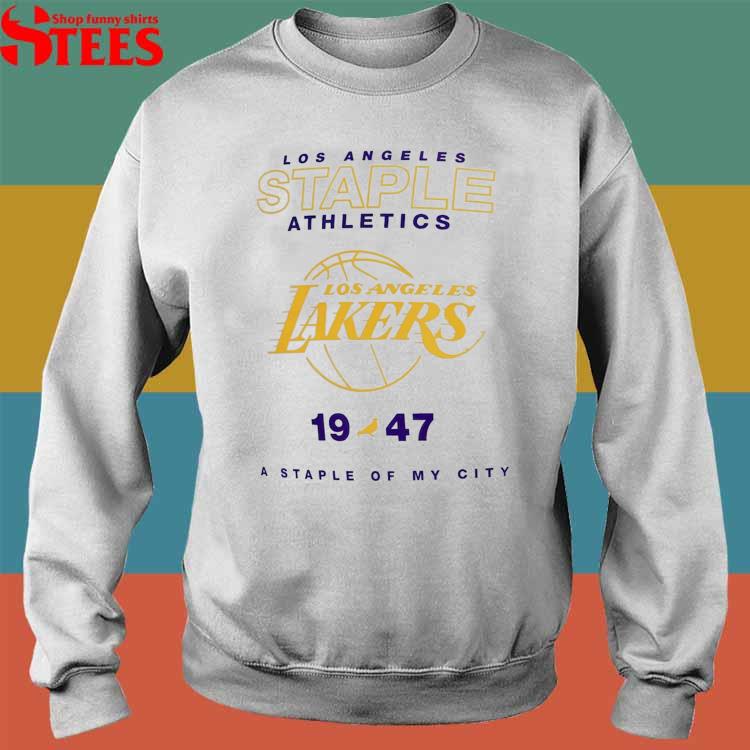 Los Angeles Lakers Nba X Staple Home Team T Shirt, hoodie, sweater, long  sleeve and tank top