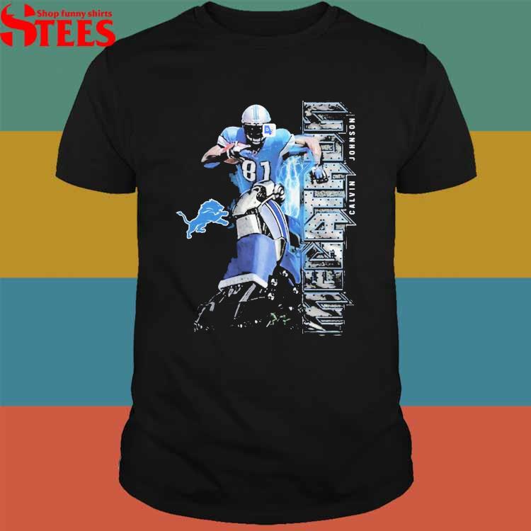 Awesome calvin Johnson 90s megatron shirt, hoodie, sweatshirt and tank top