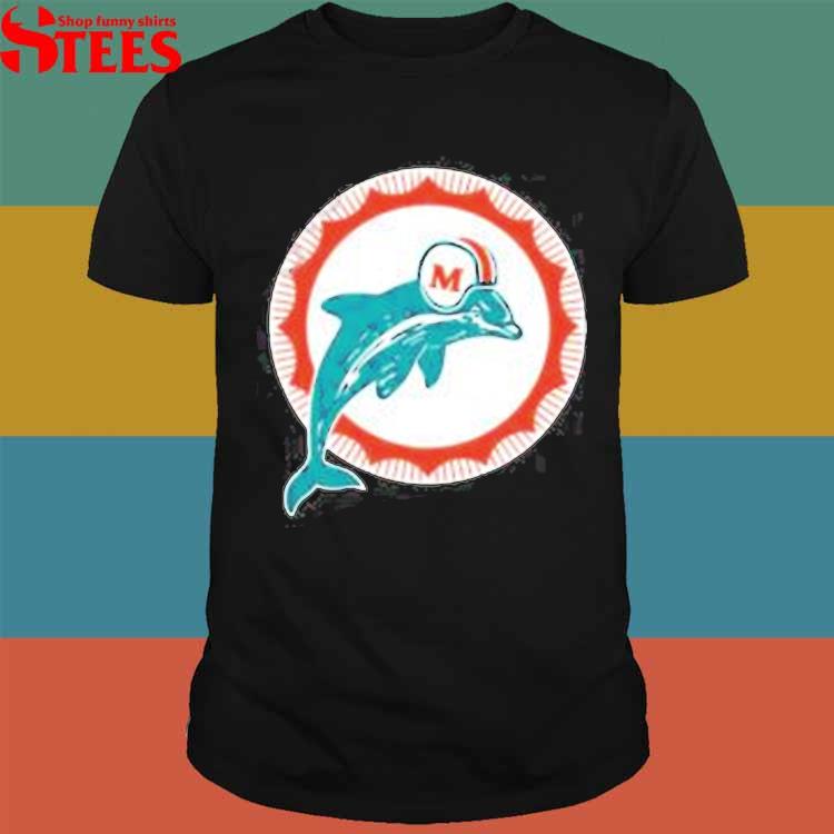 I Married Into This Miami Dolphins Shirt - NVDTeeshirt