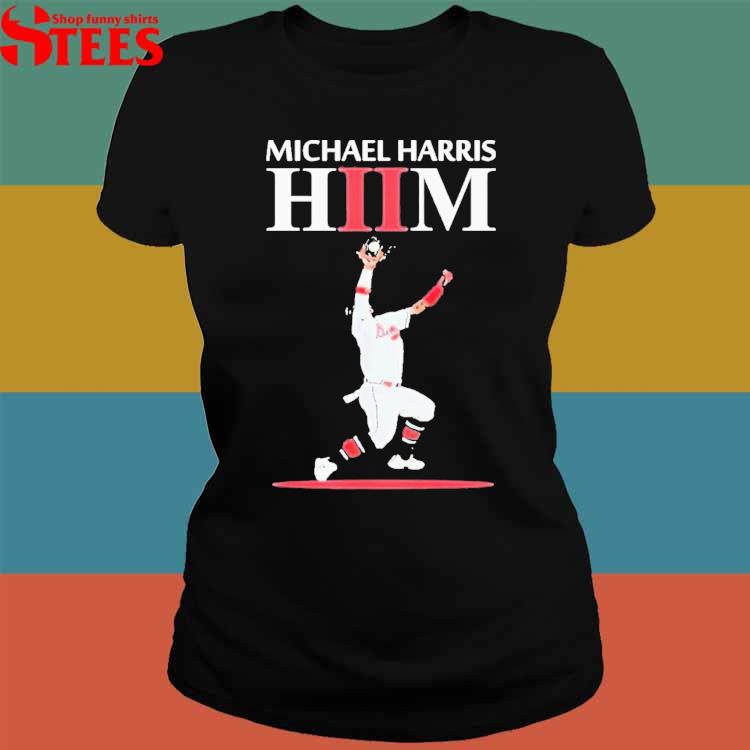 Michael Harris II is HIIM T Shirt - Peanutstee