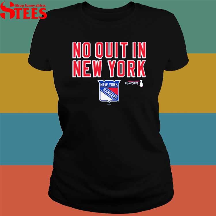 New York Rangers Fanatics Branded 2023 Stanley Cup Playoffs T