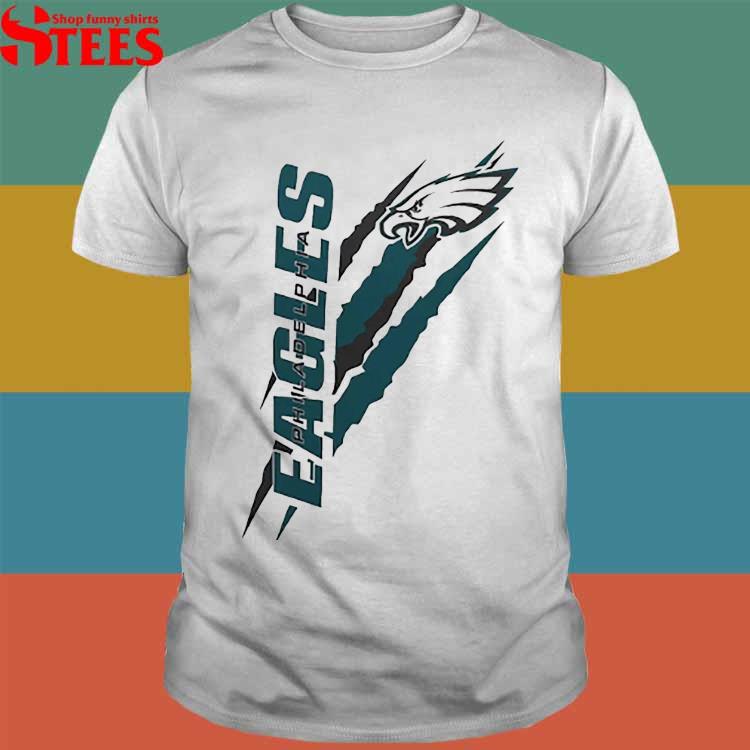 Philadelphia Eagles Starter Color Scratch T Shirt, hoodie, sweater, long  sleeve and tank top