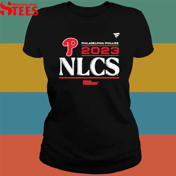 Men's Philadelphia Phillies Fanatics Branded Black 2023 Division Series  Winner Locker Room Big & Tall T-Shirt