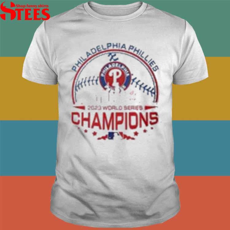 Official 2023 world series champions philadelphia phillies trophy T-shirt,  hoodie, tank top, sweater and long sleeve t-shirt