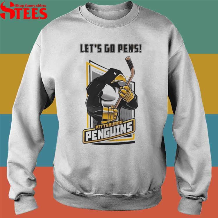 Official Pittsburgh penguins let's go pens 2023 T-shirt, hoodie