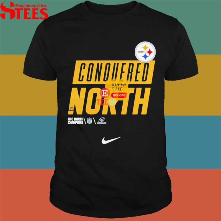 Pittsburgh Steelers Conquered The North NFL 2023 Playoff T Shirt