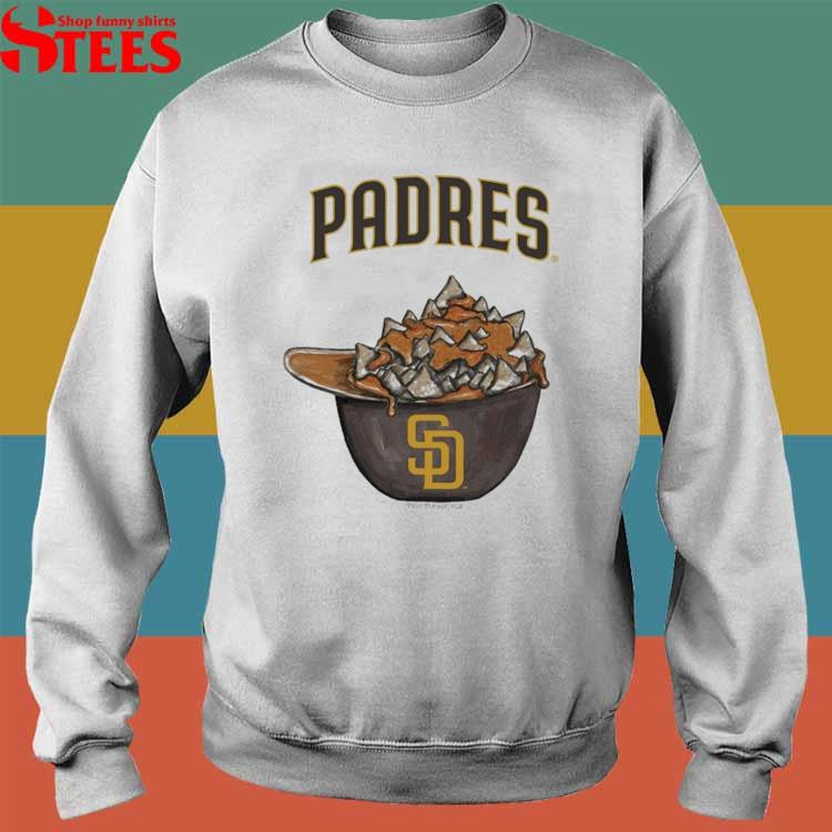 San Diego Padres Nacho Helmet t-shirt - ColorfulTeesOutlet