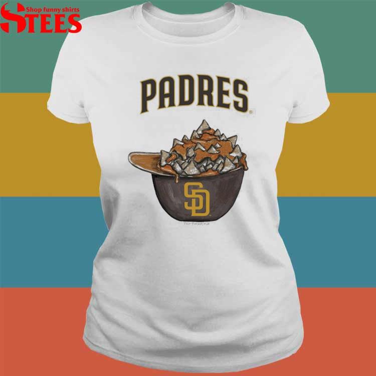 Official San Diego Padres Nacho Helmet Shirt - CraftedstylesCotton