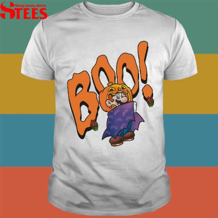 Super Mario™ Boo! - Halloween 2023 T-Shirt - Nintendo Official Site