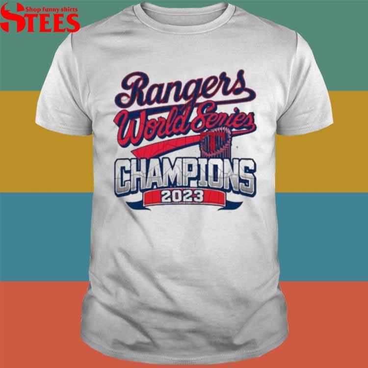 Texas Rangers 2023 World Series Champions Shirt - ABeautifulShirt