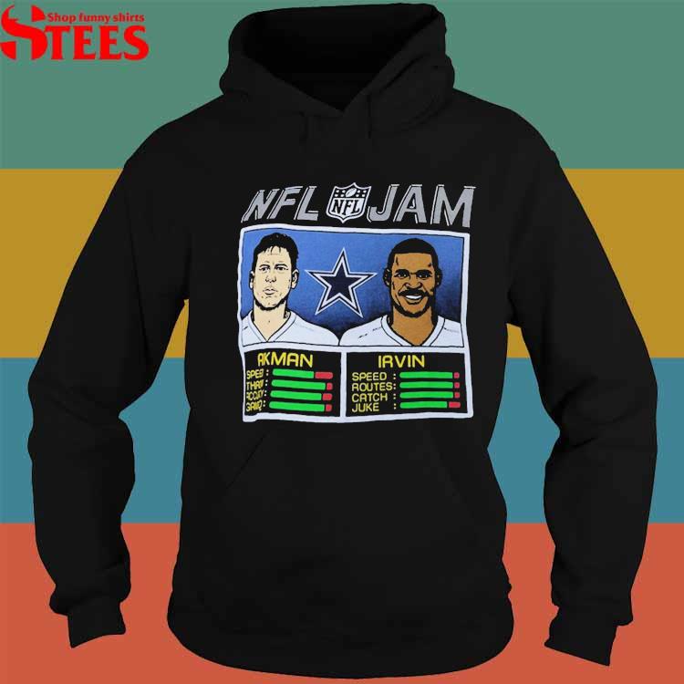 Troy Aikman & Michael Irvin Dallas Cowboys Homage NFL Retired Jam Shirt,  hoodie, sweater, long sleeve and tank top