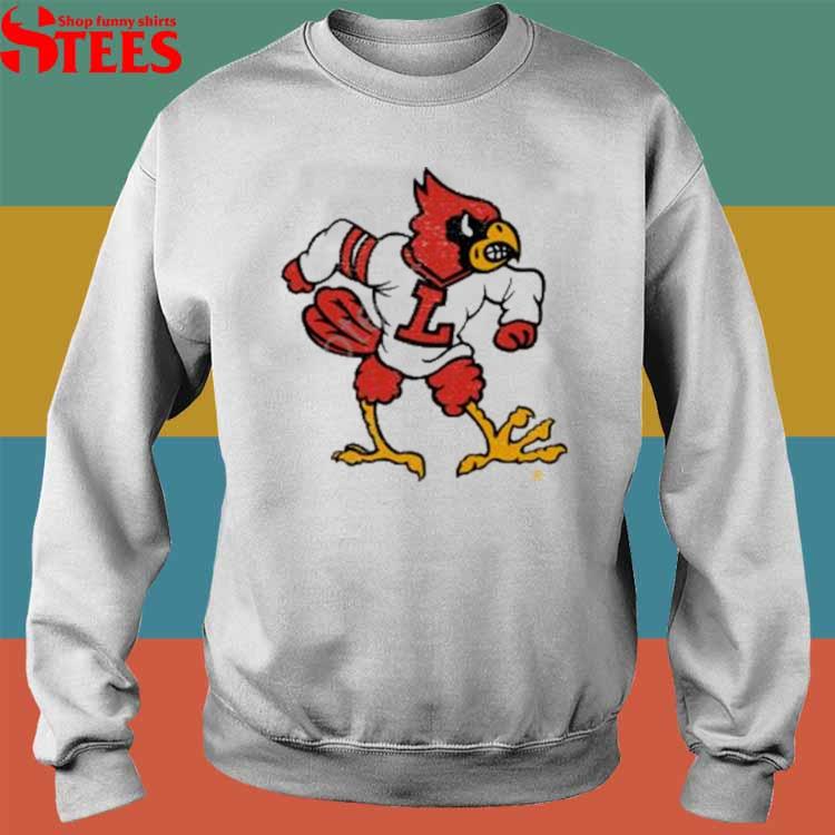 Louisville Athletics Louisville Cardinals Mascot logo Team t-shirt, hoodie,  sweater, long sleeve and tank top