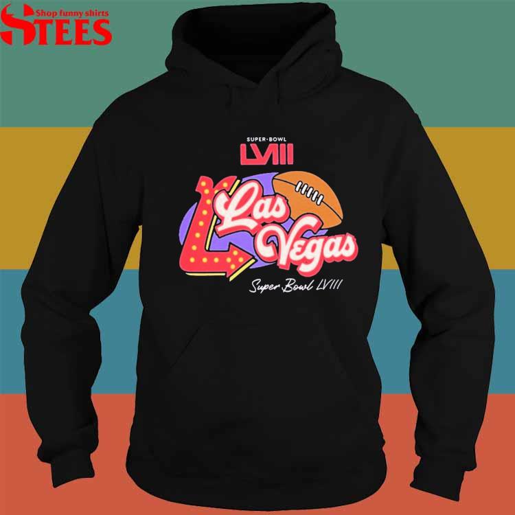 Super Bowl LVIII Las Vegas Arrow t-shirt, hoodie, sweater, long sleeve and  tank top