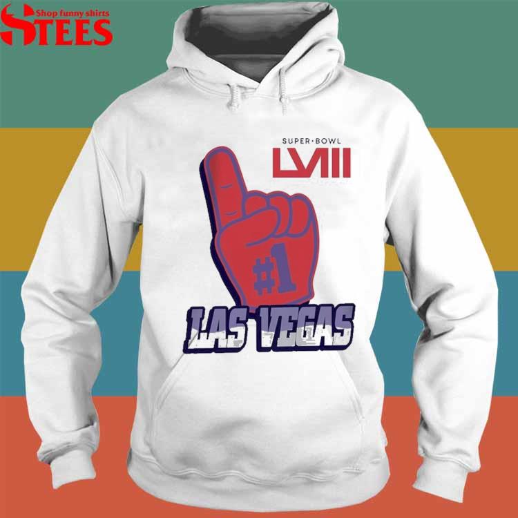 Toddler Super Bowl LVIII Foam Hand Shirt, hoodie, longsleeve, sweatshirt,  v-neck tee